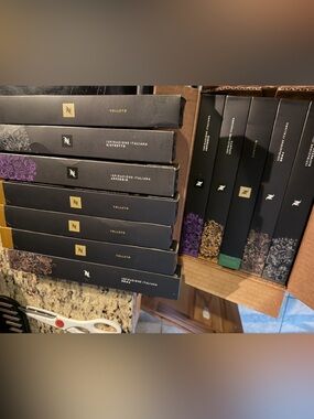12 boxes Nespresso Capsule Variety bundle